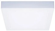 Solight WD173 - LED таванно осветително тяло LED/18W/230V 3000/4000/6000K 22x22 cm бяло