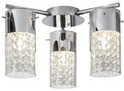 Rabalux 2195- Таванно осветително тяло за баня NIAGARA 3xE14/40W/230V IP44