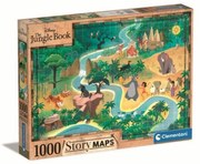 Пъзел Clementoni The jungle book 1000 Части