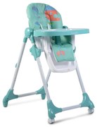 Cangaroo  -  Детски стол за хранене Kimchi тюркоаз