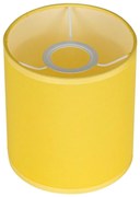 Brilagi - Универсален абажур NUBILA E27 15,5x14 cm жълт