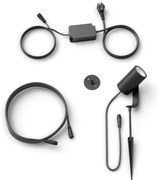 Philips 17428/30/P7 - LED RGB външно прожектор Hue LILY LED/8W/230V IP65