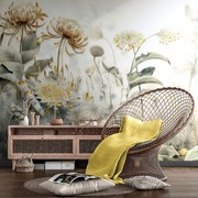 Тапет – Цветя обвити от природата