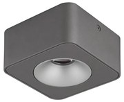 Globo 43100-1 - LED Плафониера HANGARAU LED/6,5W/230V 11,7x11,7 см