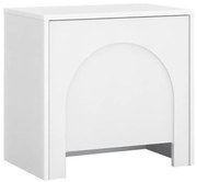 Нощно шкафче NIO, бяло