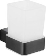 Mexen Pavo поставка за четки за зъби, черна - 7030438-70