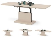 АСТОН Бежов (Шампанско) - МОДЕРНА РАЗТЕГАТЕЛНА МАСА С ПОВДИГАЩ МЕХАНИЗЪМ
