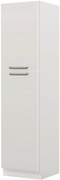 Висок подов шкаф Modena K23-60-2KF-White - Gray light