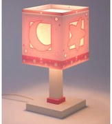 Dalber 63231NS - LED детска нощна лампа MOONLIGHT 1xG4/4W/230V розова