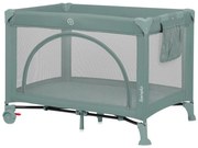 Lionelo - Преносимо креватче LAURA, шалфейово зелено