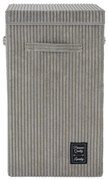 WENKO 62044100 - Кош за пране CORA 33x58 см сив