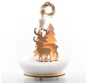 Retlux - LED Коледна декорация LED/3xLR44 топло бял