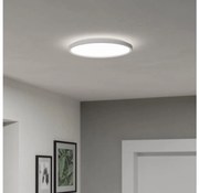 Eglo 901446 -LED Плафон за баня ROVITO 13,9W/230V Ø 30 см IP44 бял