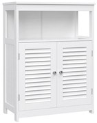 Бял шкаф EIKE