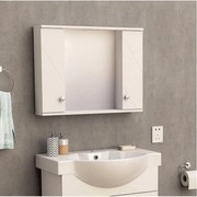 Огледален PVC шкаф ICMC 1043 70 с LED осветление, 70x13x55см