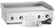 Klarstein Grillmeile 4400, електрически грил, Plancha, 2x2200W, грил плоча от неръждаема стомана