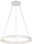 Top Light LED полилей ORBIT LED/40W/230V 3000-6500K пр. 50 см бял+DO