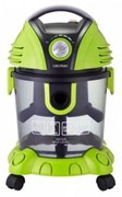 Прахосмукачка Cecotec Conga WET&DRY, 1000W, 15 л, Регулируема мощност, Функция за издухване, Зелен/сив