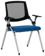 Посетителски стол Carmen 1704 - син