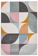 Сив килим 80x150 cm Matrix – Think Rugs