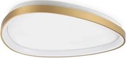 Ideal Lux - LED Плафониера GEMINI LED/30W/230V Ø 61 см CRI 90 златист