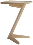 Странична масичка от масивно манго 42x45 cm Qiano – Light &amp; Living