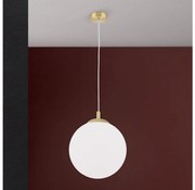 Orion - Пендел на кабел MADIS 1xE27/60W/230V златист