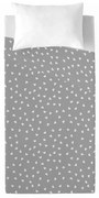 Подова постелка Popcorn Love Dots (150 /160 легло)