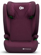 KINDERKRAFT - Детско столче JUNIOR FIX 2 (100-150 см) Cherry pearl