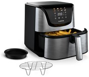 Klarstein Фритюрник с горещ въздух AeroVital Deluxe, 1700 W, 8 програми, включително аксесоари| 200°C, Таймер