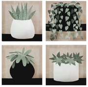 Картина atmosphera Jennifer, Принт на платно 28x28 см, Асорти дизайни