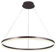Brilagi - LED Димируем пендел CIRCLE LED/55W/230V 3000-6500K кафяв + д.у.