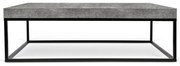 Масичка за кафе в декор от бетон Petra Low Petra lox - TemaHome