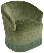 Кресло atmosphera Alanya, Шенил, Зелен