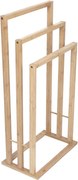 Mexen Bamboo стойка за кърпа, естествен бамбук - 701342-00