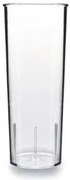 Поликарбонатна чаша за коктейли 1л 9,6xh24см прозрачна RK-(RT.C100) - Rubikap