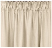 Завеса в кремав цвят 220x270 cm Carmena - Homede