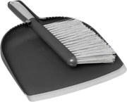 Лопатка и четка 5five, Сива, Пластмаса