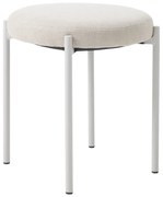 Кремав метален стол Pelican – Unique Furniture