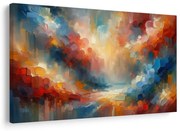 Картина на платно – Танц на топли тонове