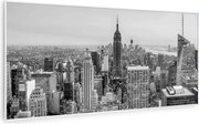 Klarstein Wonderwall Air Art Smart, инфрачервен отоплител, New York City, 120 х 60 см, 700 W
