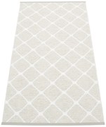 Светлосива и кремава пътека за открито и закрито 70x160 cm Rex Fossil – Pappelina