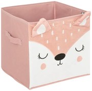 Детска кутия за съхранение atmosphera Deer, 29x29 см