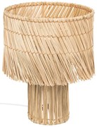 Настолна лампа atmosphera Yoni, 34 cm, Морски ракитник