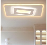 Brilagi - Димируемо LED таванно осветително тяло MODERN LED/51W/230V 3000-6000K + дистанционно управление