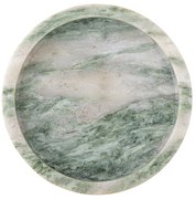 Мраморен декоративен поднос ø 20 cm Ivette – Bloomingville
