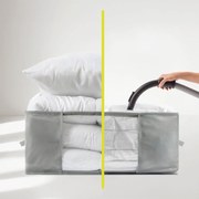 Вакуумна пластмасова кутия за съхранение на дрехи 60x45x25 cm – Homéa