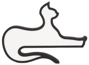 LED детска настолна лампа CAT LED/13W/230V черна