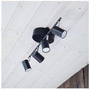 ByRydens 4200720-4002 - Спот CORRECT 4xGU10/7W/230V черен