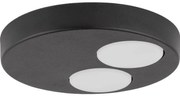 Плафон BROS 2xGX53/12W/230V черен